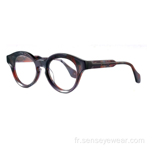 Cadre de lunettes d&#39;acétate de biseau de mode OCCHIALI